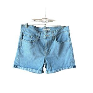 Women's Levi's Mid-Length‎ Jean Shorts